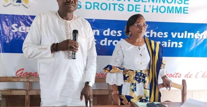 Benin/ Sensibilisation sur les droits humains: La CBDH au contact des populations