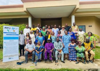 Amélioration de l’accès des femmes et filles handicapées rurales aux services sociaux de base: Les lignes directrices à l’intention des prestataires de services au Bénin validées.