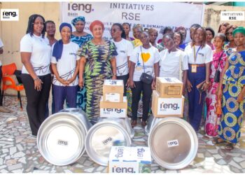 Journée Internationale des Droits de la Femme, Édition 2026: IENG Internationale et l’ONG Joie dans la Cité soutiennent l’autonomisation des femmes à Védoko
