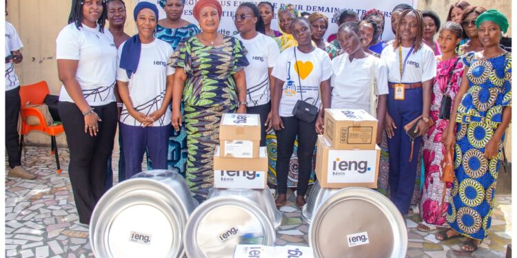 Journée Internationale des Droits de la Femme, Édition 2026: IENG Internationale et l’ONG Joie dans la Cité soutiennent l’autonomisation des femmes à Védoko