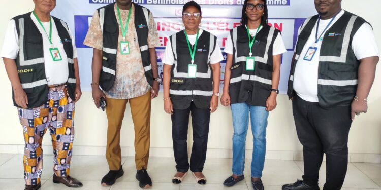 Election présidentielle de 2026 au Bénin : La CBDH ouvre sa Salle de situation