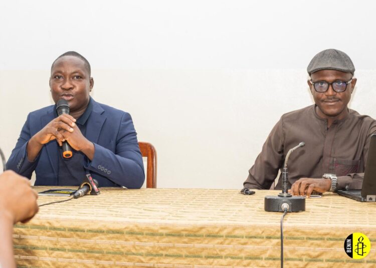 8ème édition de la formation sur la rédaction de recours: Amnesty International Bénin outille cinquante  jeunes